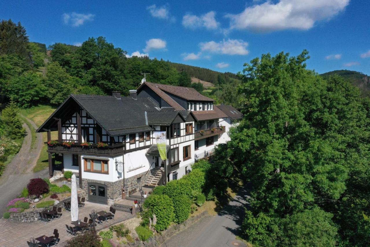 Landidyll Landhaus Liesetal 할렌버그 외부 사진