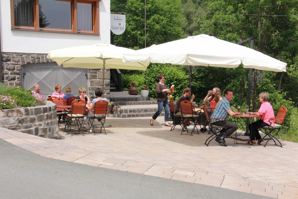 Landidyll Landhaus Liesetal 할렌버그 외부 사진